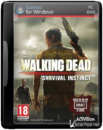 The Walking Dead Survival Instinct (2013) RUS/ENG/Repack by R.G. Revenants/Repack by R.G. REVOLUTiON