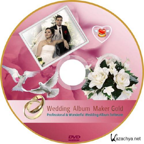 Wedding Album Maker Gold 3.52 ML/Rus 