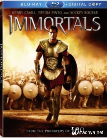 ����� �����: ����������� / Immortals (2011/HDRip)