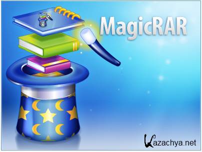 MagicRAR Studio 8.6 Build 4.1.2013.8389