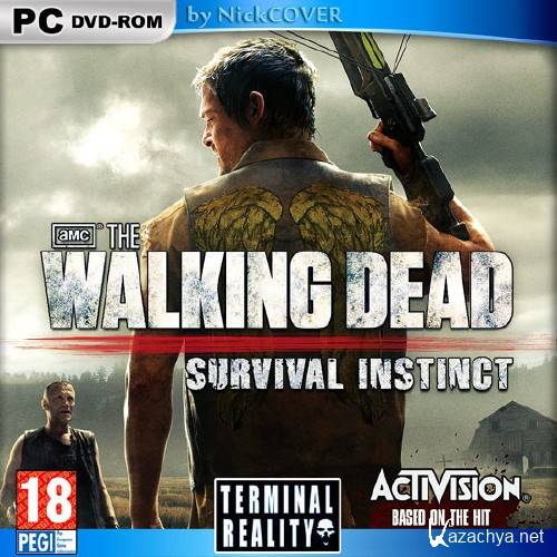 The Walking Dead: Survival Instinct (2013/PC/RUS/RePack by Freeleech)