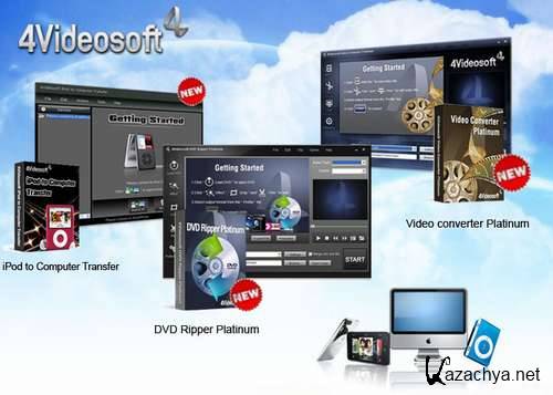 4Videosoft Media Toolkit Ultimate RePack (2013 RUS)