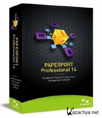 Nuance PaperPort Professional v.14.0.11413.1310 (2013/MULTI/PC/WinAll)