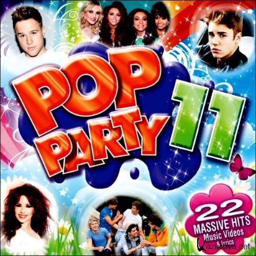 Pop Party 11 + Video + Digital Booklet (2013) 