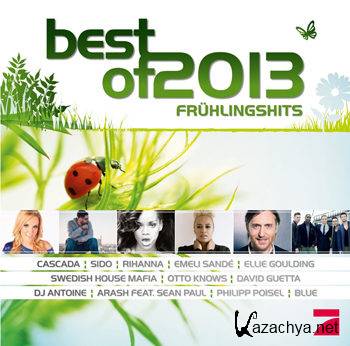Best Of 2013 - Fruehlingshits [2CD] (2013)
