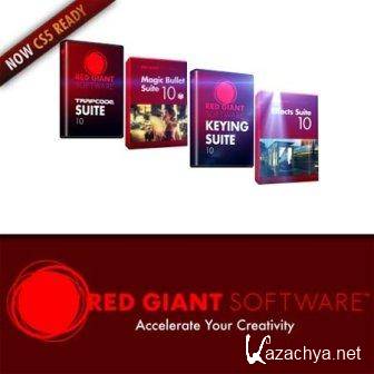 Red Giant Software Plugin Suites v.10 Full CS5 Compatibility (2013)