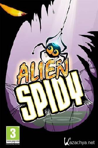 Alien Spidy (2013/ENG/MULTi5)