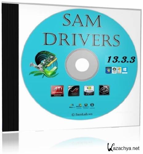 SamDrivers v.13.3.3:    Windows (2013/PC)