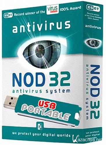 ESET NOD32 Antivirus 4.2.71.3 Portable Rus DC 2013.03.20 +      NOD 32 v4.