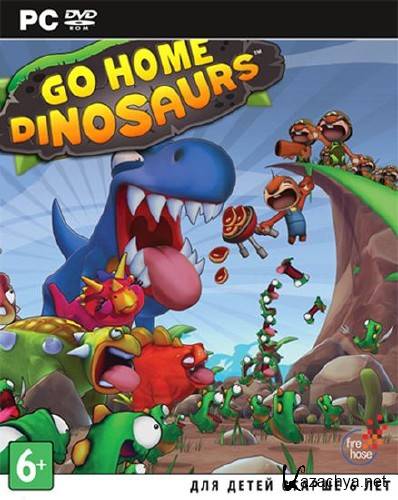 Go Home Dinosaurs (2013/ENG) PC
