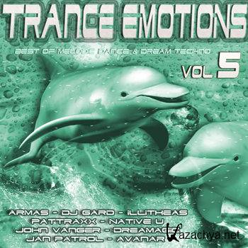 Trance Emotions Vol 5 (Best Pf Melodic Dance & Dream Techno) (2013)