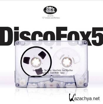 80s Revolution Disco Fox Vol 5 [2CD] (2013)