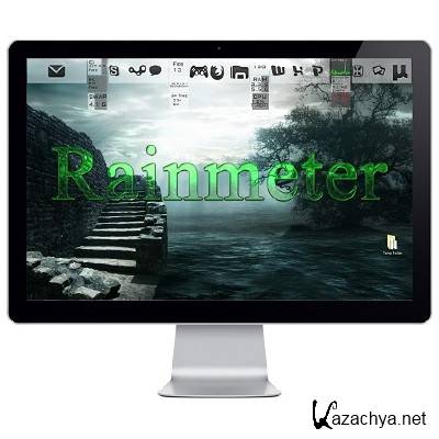 Rainmeter 2.5 Build 1827 RC1 + Portable + Skins + Gadgets (2013/Multi/Rus)