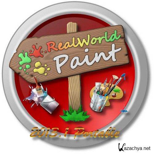 RealWorld Paint 2013.1 ML/Rus + Portable