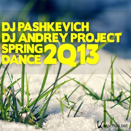 DJ Pashkevich & DJ Andrey Project - Spring Dance (2Q13)