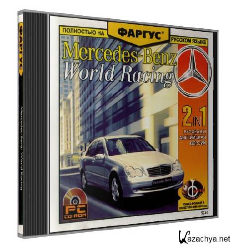 Mercedes-Benz: World Racing (2003/Rus/Multi4/PC) Repack  RA1n