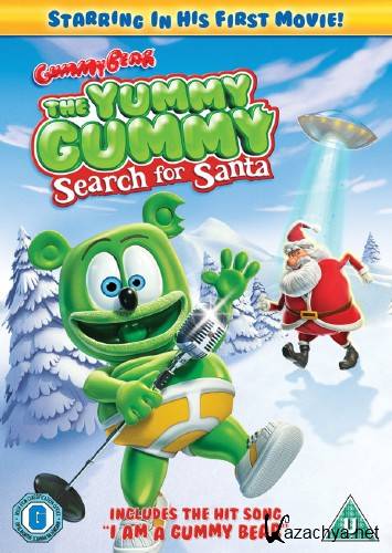      / The Yummy Gummy Search For Santa [DvdRip] (2012)
