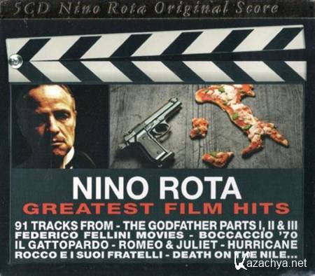 Nino Rota - Greatest Film Hits (5CD Box Set 2012)