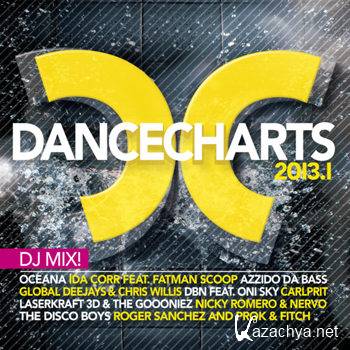 Dance Charts 2013.1 [2CD] (2013)