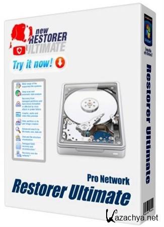 Restorer Ultimate Pro Network v 7.8.708689 Final + Remote Engine