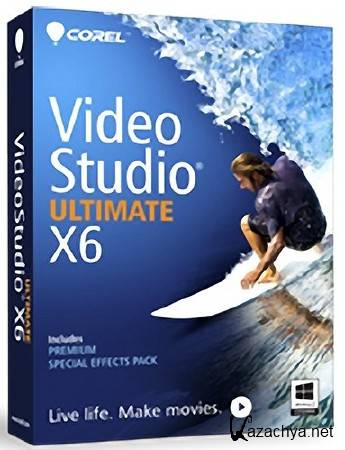 Corel VideoStudio Ultimate X6 16.0.0.106 + Bonus (ENG/2013)