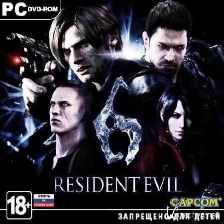 Resident Evil 6 (2013/RUS/ENG/Repack)