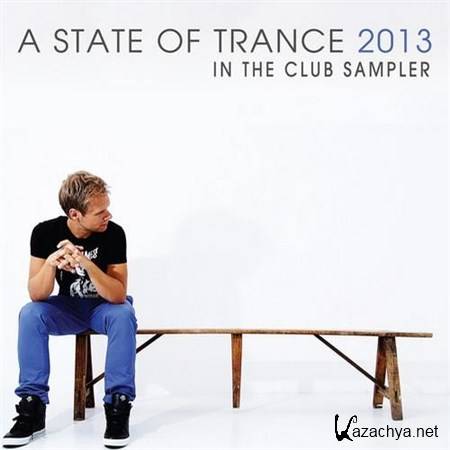 A State Of Trance 2013 - In The Club Sampler (2013)