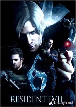 Resident Evil 6 (RUS/ENG/2013) RePack  v1nt