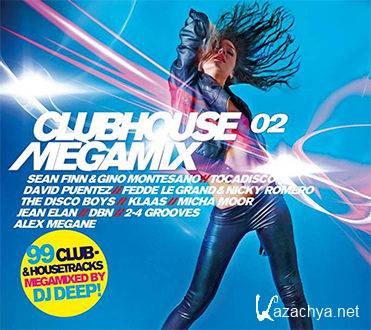 Clubhouse Megamix Vol 2 [3CD] (2013)