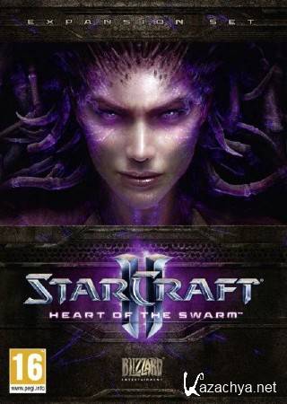 StarCraft 2 - Wings of Liberty + Hearts of the Swarm (2013/RUS/Repack)