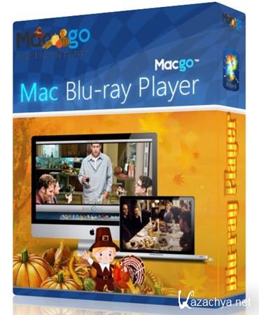 Mac Blu-ray Player 2.8.2.1183 Portable by SamDel RUS/ENG