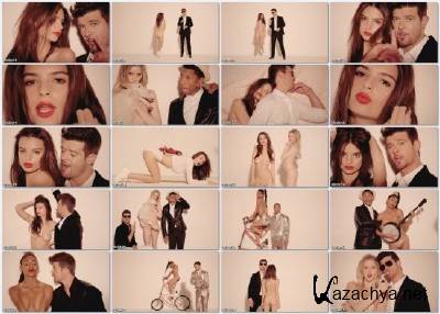 Robin Thicke ft. Pharrell & T.I. - Blurred Lines (Unrated Version) (2013)