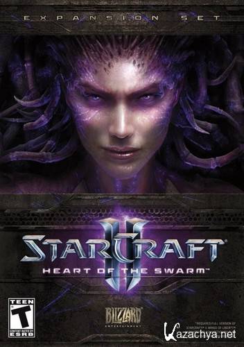 StarCraft II: Heart of the Swarm (2013/Rus/Repack by Dumu4)