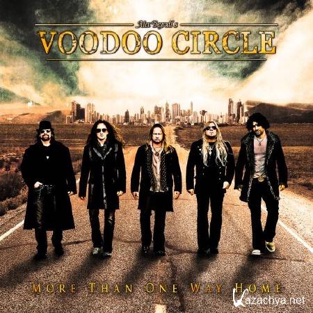 Voodoo Circle - More Than One Way Home (Digipack Fanbox) (2013)