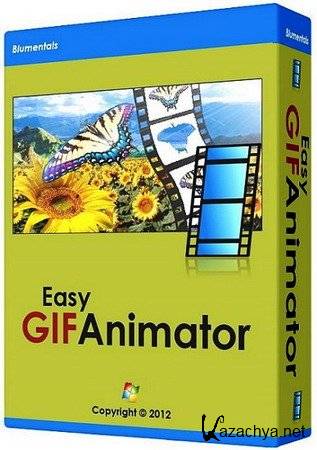 Easy GIF Animator 5.5 (2012) PC + Portable