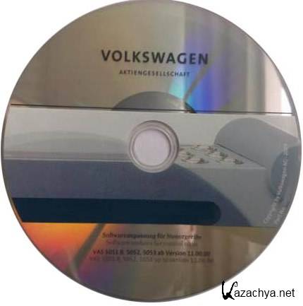Volkswagen Flash DVD 71 (2013) Eng