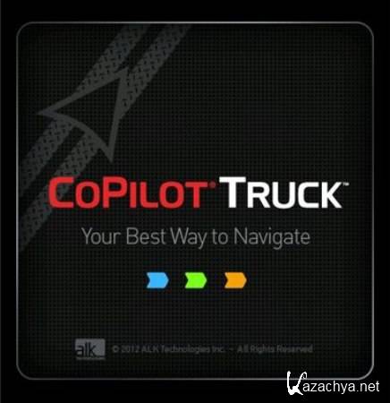 CoPilot Truck v9.2.0.687 (2013) Multi