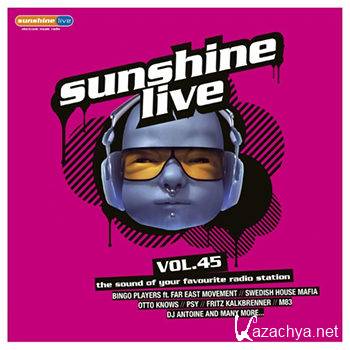 Sunshine Live Vol 45 (2013)