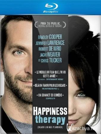 ��� ������ � ���� / Silver Linings Playbook (2012) HDRip