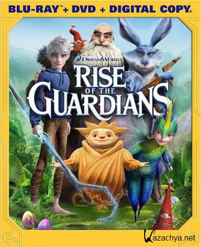   / Rise of the Guardians (2012) HDRip + BDRip