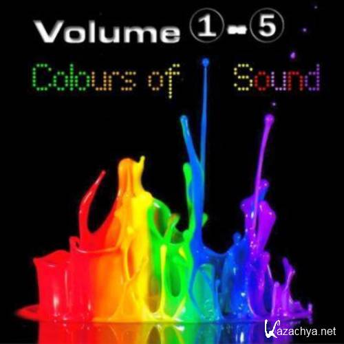 VA - Colours of Sound. Volume 1-5 (2013) MP3