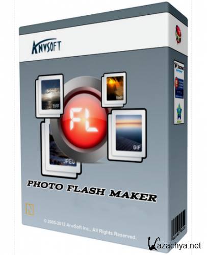 AnvSoft Photo Flash Maker Pro 5.56 + Rus