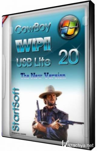 CowBoy WPI USB Lite New StartSoft 20 x86x64 (2013) []