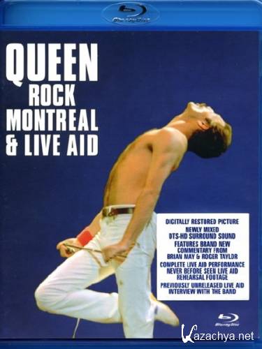 Queen - Rock Montreal & Live Aid (1981) BDRip 1080p