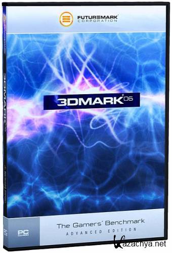 3D Mark 06 1.2.1 Professional Edition [2013, Ml, Eng]