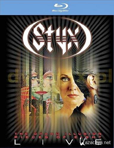 Styx: The Grand Illusion - Pieces of Eight Live  (2012) BDRip 1080p