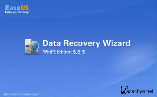 EASEUS Data Recovery Wizard WinPE Edition 5.85 Retail