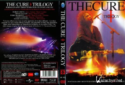 The Cure - Trilogy. Live In Berlin (2002) DVD9+DVDRip