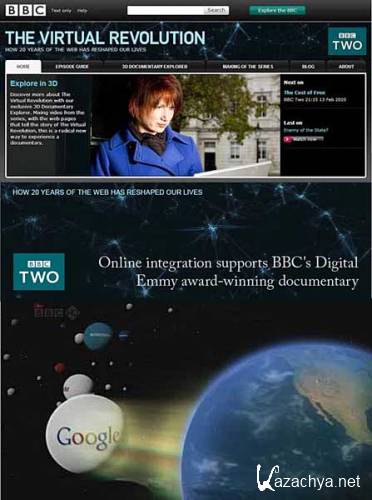 BBC:   / BBC: The Virtual Revolution [01-04  04] (2010) HDTVRip-AVC