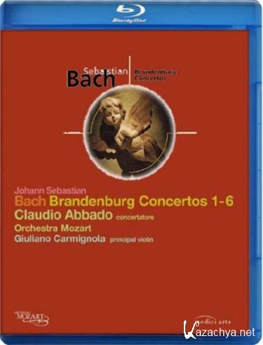 .. :   No.1-6 / Bach: Brandenburg Concertos (2007) BDRip